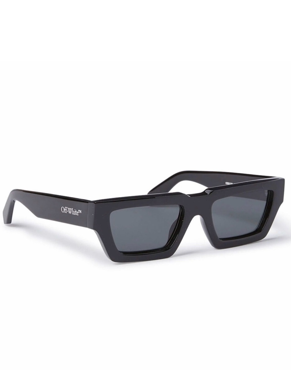 Off-White Black Manchester Sunglasses Unisex